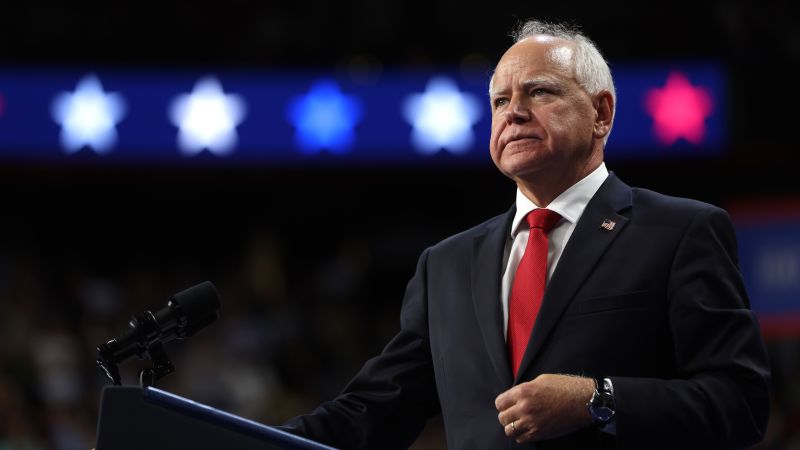 Tim Walz once praised Muslim leader Asad Zaman who shared antisemit...